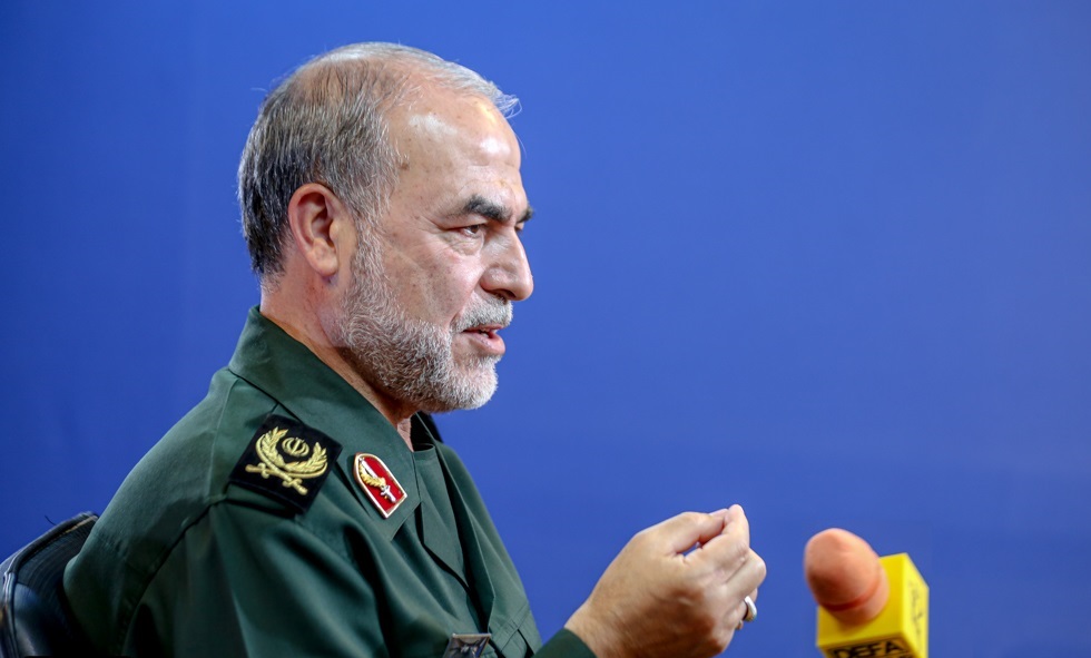 سردار یدالله جوانی جابهجاییها در سپاه عادی است/ عملکرد موفق «طائب» در اطلاعات بهانه تحریف سپاه شده است