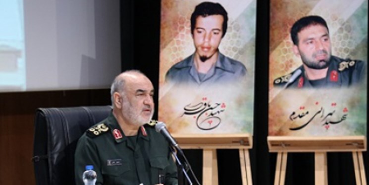 سردار خادمی به&zwnj;عنوان رئیس سازمان حفاظت اطلاعات سپاه معارفه شد
