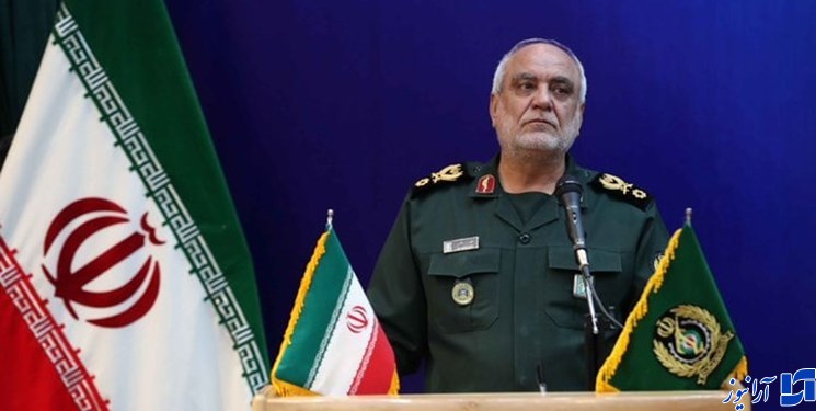 سردار خادمی به&zwnj;عنوان رئیس سازمان حفاظت اطلاعات سپاه معارفه شد