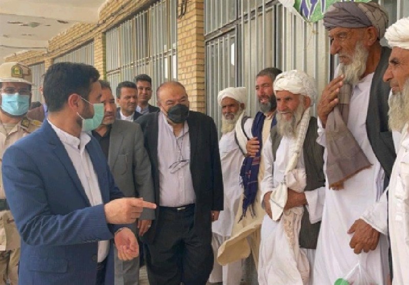 معاون وزیر امور خارجه از پایانه مرزی یزدان&nbsp;بازدید کرد