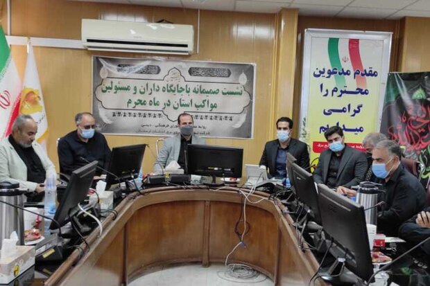 تامین روشنایی حسینیه‌ها و هیئت‌های مذهبی لرستان در ایام محرم