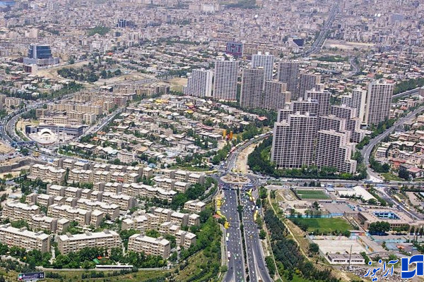 قیمت تقریبی آپارتمان در ۲۲ منطقه تهران/خزانه متری ۲۵ میلیون تومان