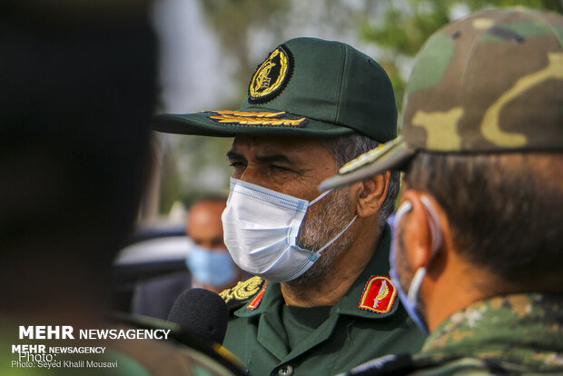 بیش ۱۵۲ مه‌پاش برای رفع مشکلات آب دام های خوزستان نصب شد