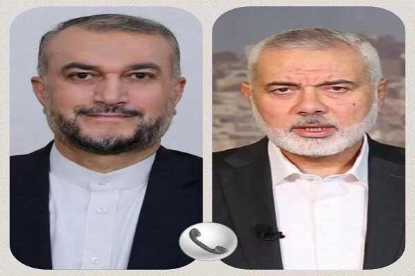 امیرعبداللهیان پیروزی مقاومت را به هنیه تبریک گفت