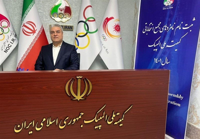 ثبت‌نام اسکندری در انتخابات کمیته ملی المپیک