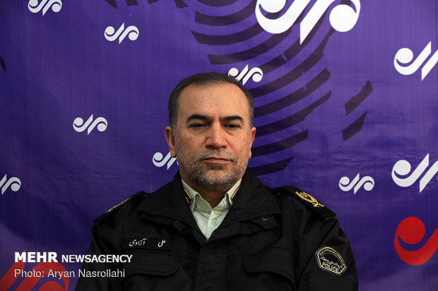 ۲۲۲ میلیارد تومان کالای قاچاق در کردستان کشف شد