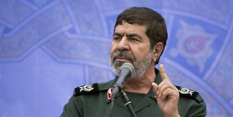 سخنگوی سپاه: خبرنگاران نقشه رسانههای بیگانه را ابتر و ناکام گذارند سخنگوی سپاه: خبرنگاران نقشه رسانههای بیگانه را ابتر و ناکام گذارند