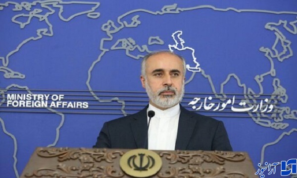 نشست خبری کنعانی آغاز شد
