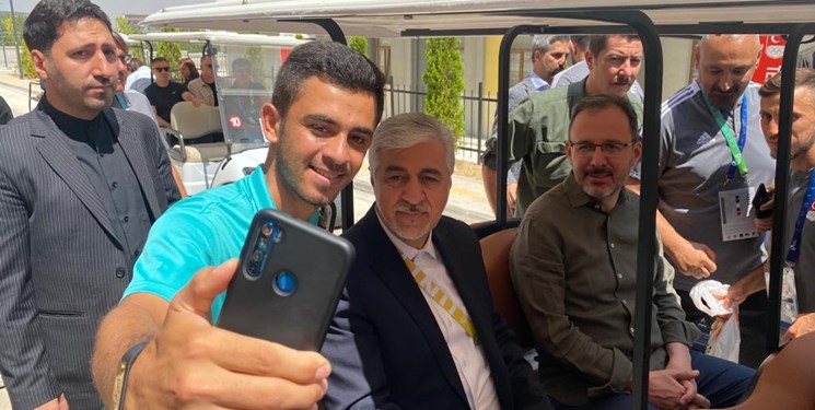 فصل تازه روابط ورزشی ایران و ترکیه/ از حضور بانوان محجبه ایرانی در لیگ&zwnj;های ترکیه تا بازدید مشترک وزرا  از دهکده بازی&zwnj;ها