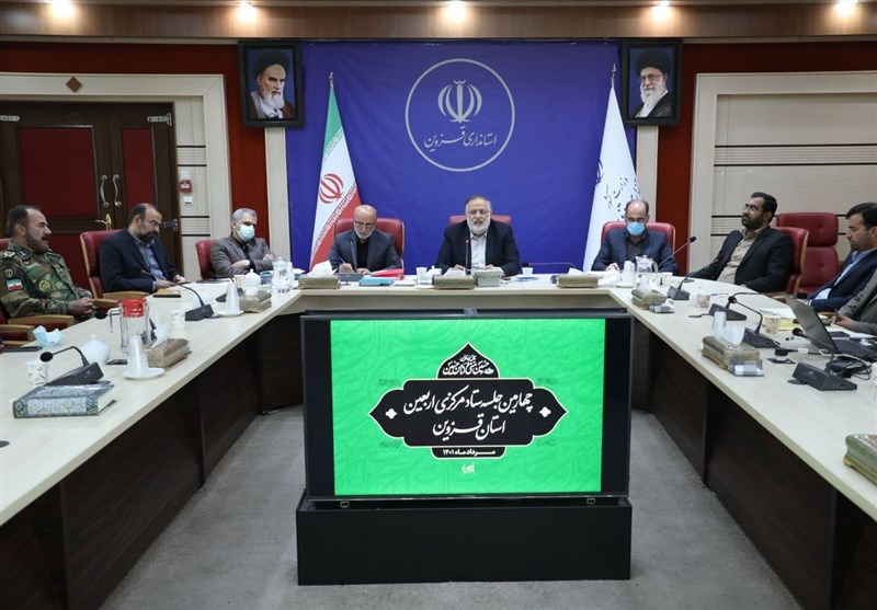 استاندار قزوین: استفاده حداکثری از گروه‌های جهادی برای برپایی مراسم اربعین انجام شود