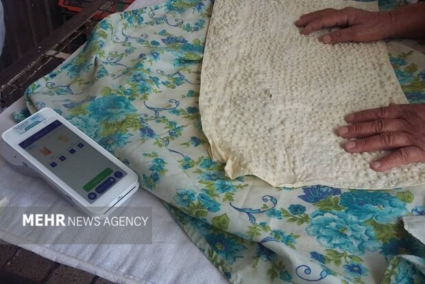 ۱۵۱۸ نانوایی در قزوین به دستگاه کارتخوان هوشمند مجهز شده است