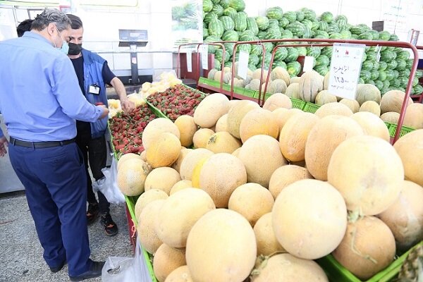 قیمت‌ میوه و تره‌بار امروز دوشنبه سوم مردادماه ۱۴۰۱