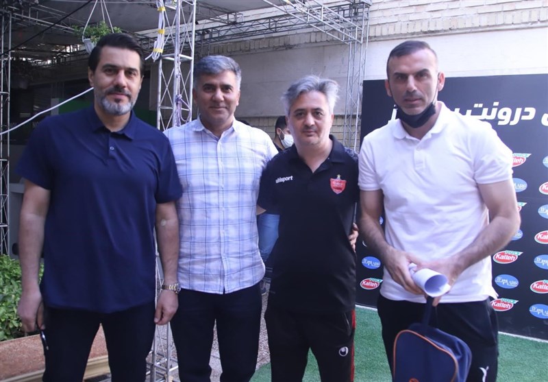 حضور پرسپولیسی‌ها در ایفمارک