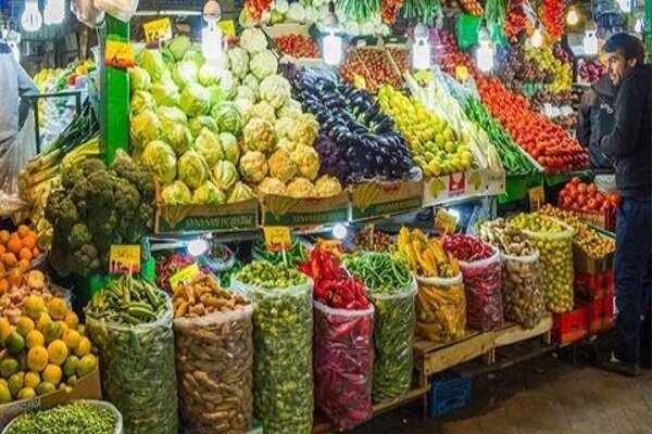 قیمت‌ میوه و تره‌بار امروز یکشنبه ۹ مردادماه ۱۴۰۱