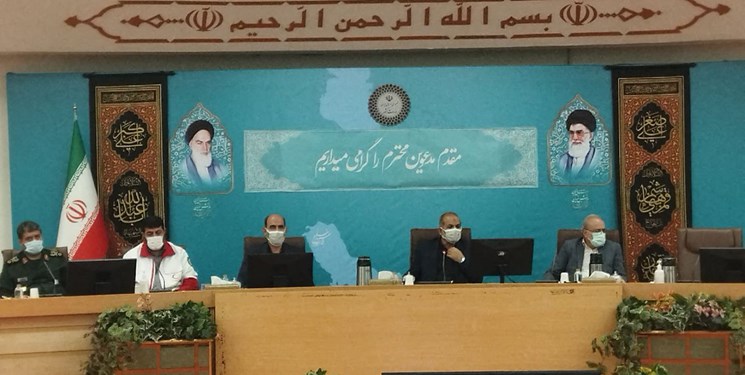 جلسه قرارگاه عملیاتی ستاد ملی مدیریت بیماری کرونا در وزارت کشور برگزار شد