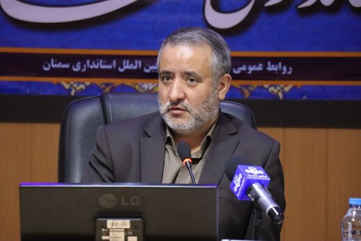 ستاندار سمنان: استان سمنان تاکنون رتبه دوم پرداخت تسهیلات رونق تولید کشور را به خود اختصاص داده است ستاندار سمنان: استان سمنان تاکنون رتبه دوم پرداخت تسهیلات رونق تولید کشور را به خود اختصاص داده است