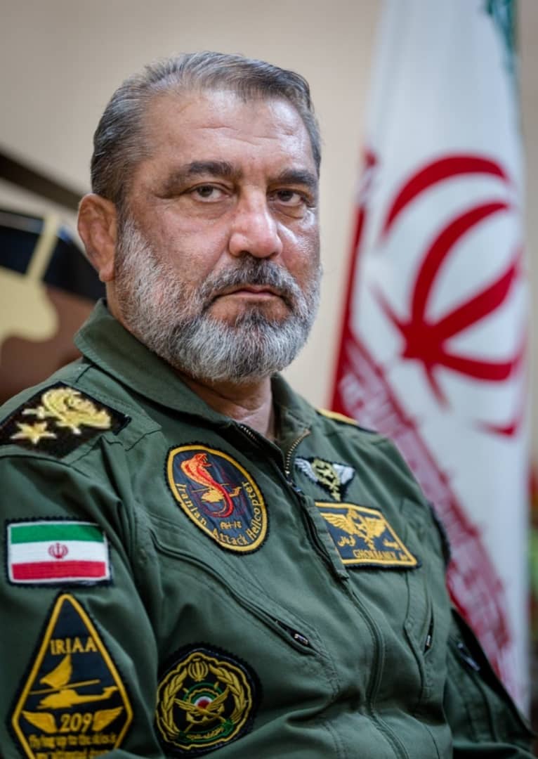 ساخت همه قطعات ناوگان هوانیروز در &laquo;صنایع یاعلی&raquo;
