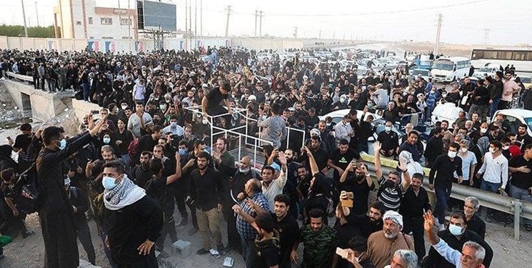 ستاد مرکزی اربعین: مرزهای منتهی به عراق مسدود است ستاد مرکزی اربعین: مرزهای منتهی به عراق مسدود است