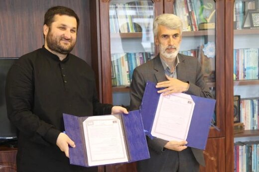 انعقاد تفاهم نامه همکاری اداره کل تعاون، کار و رفاه و آموزش و پرورش استان البرز