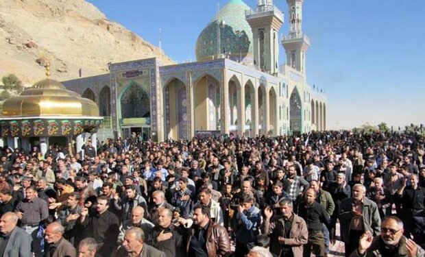 همایش جاماندگان اربعین در خمینی‌شهر برگزار می‌شود