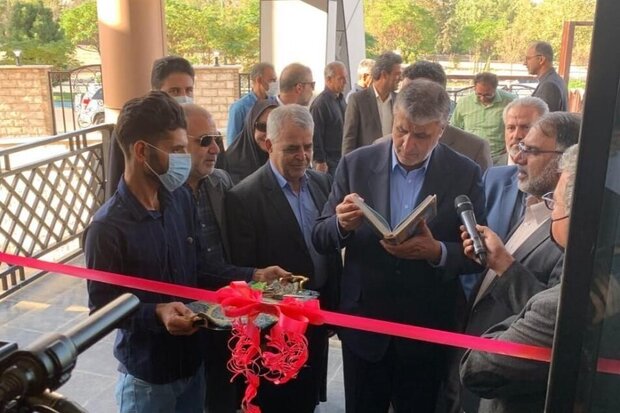 فاز اول کتابخانه مرکزی خرم‌آباد افتتاح شد