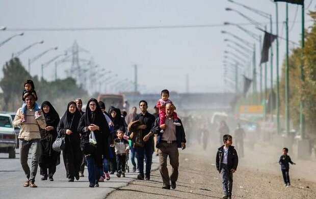 مراسم جاماندگان اربعین حسینی در استان تهران برگزار می شود