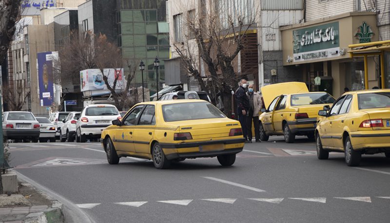 کرایه تاکسی افزایشی شد؟