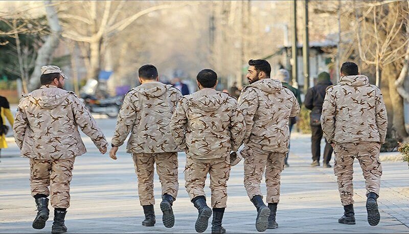 کف حقوق سربازی 2 میلیون و 500 تومان