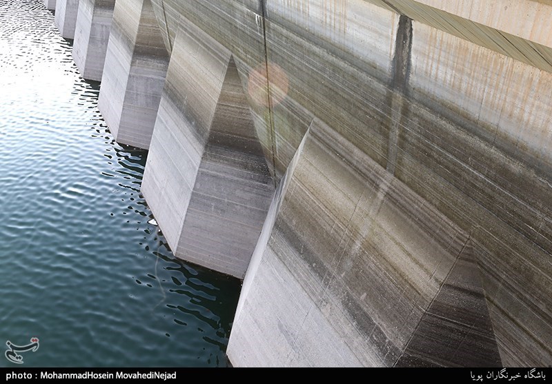 کاهش ۱۸ درصدی ورودی آب به مخازن سدهای کشور