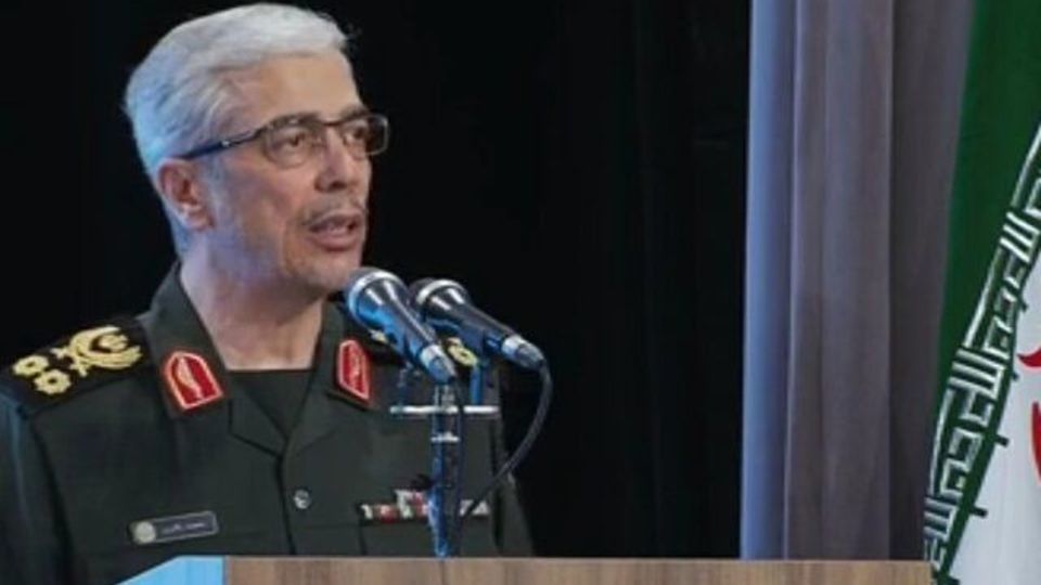 رئیس ستاد کل نیروهای مسلح: حضور ۳ هزار تروریست پشت مرزها را تحمل نمی‌کنیم