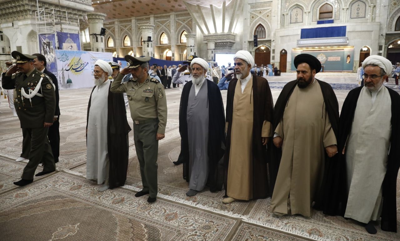 تجدید میثاق مسئولان سازمان عقیدتی سیاسی ارتش با آرمان‌های امام راحل