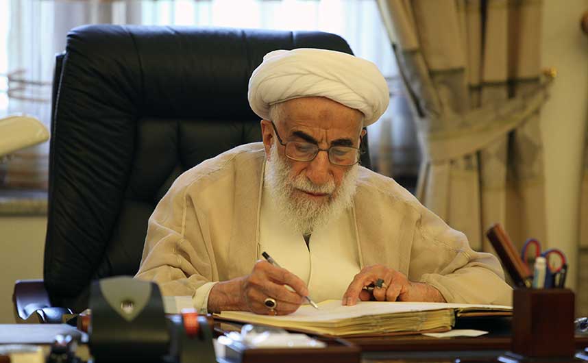 پیام تسلیت رئیس مجلس خبرگان بمناسبت درگذشت آیت الله اختری