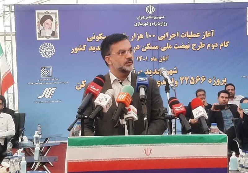آغاز عملیات اجرایی پروژه ۲۲۵۶۶ واحدی طرح نهضت ملی مسکن در شهر پرند