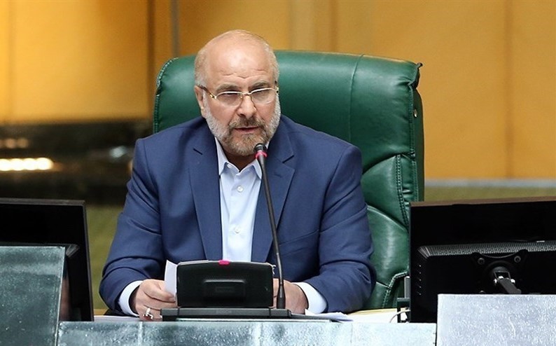 قالیباف درگذشت ابوی حجت‌الله فیروزی نماینده فسا را تسلیت گفت