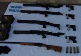 کشف و ضبط ۱۲۵ قبضه انواع سلاح غیرمجاز در آذربایجان‌غربی