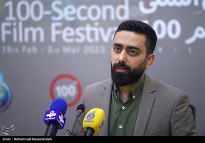 نشست خبری سیزدهمین جشنواره فیلم صد