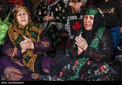مراسم عروسی سنتی در شهر خرم آباد