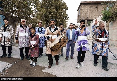 مراسم عروسی سنتی در شهر خرم آباد