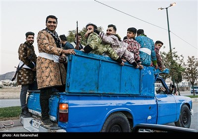 مراسم عروسی سنتی در شهر خرم آباد