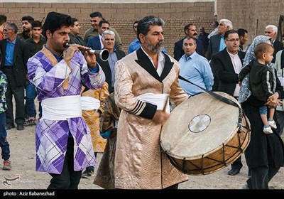مراسم عروسی سنتی در شهر خرم آباد