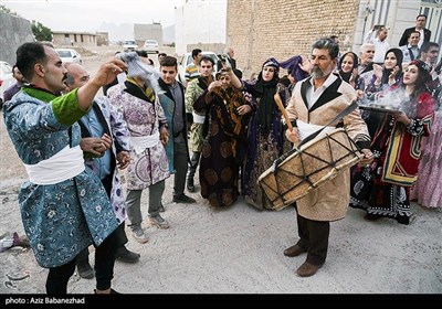 مراسم عروسی سنتی در شهر خرم آباد