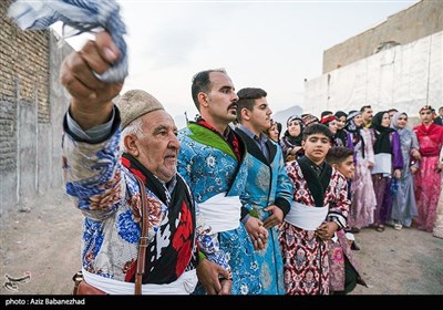مراسم عروسی سنتی در شهر خرم آباد