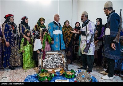 مراسم عروسی سنتی در شهر خرم آباد