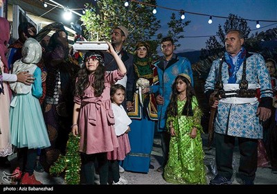 مراسم عروسی سنتی در شهر خرم آباد