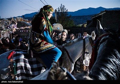 مراسم عروسی سنتی در شهر خرم آباد