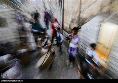 مراسم عروسی سنتی در شهر خرم آباد
