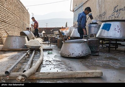 مراسم عروسی سنتی در شهر خرم آباد