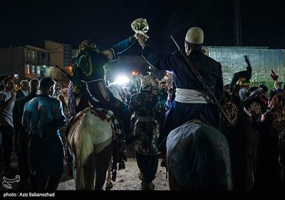 مراسم عروسی سنتی در شهر خرم آباد