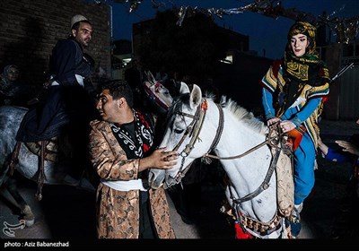 مراسم عروسی سنتی در شهر خرم آباد
