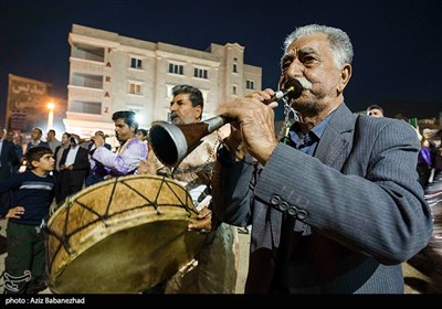 مراسم عروسی سنتی در شهر خرم آباد